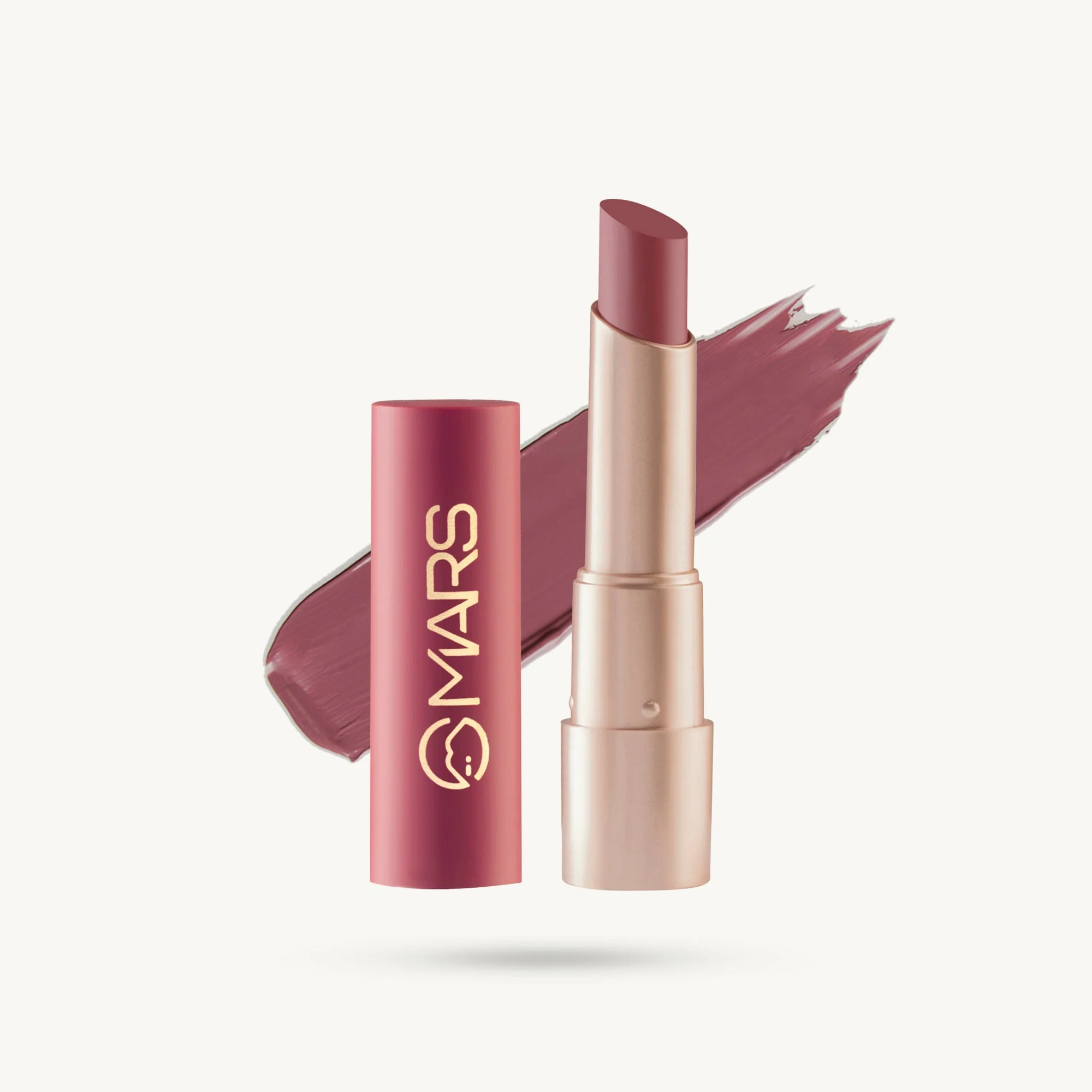 Mars Creamy Matte Lipstick Color: 20 grapeful ghoomar