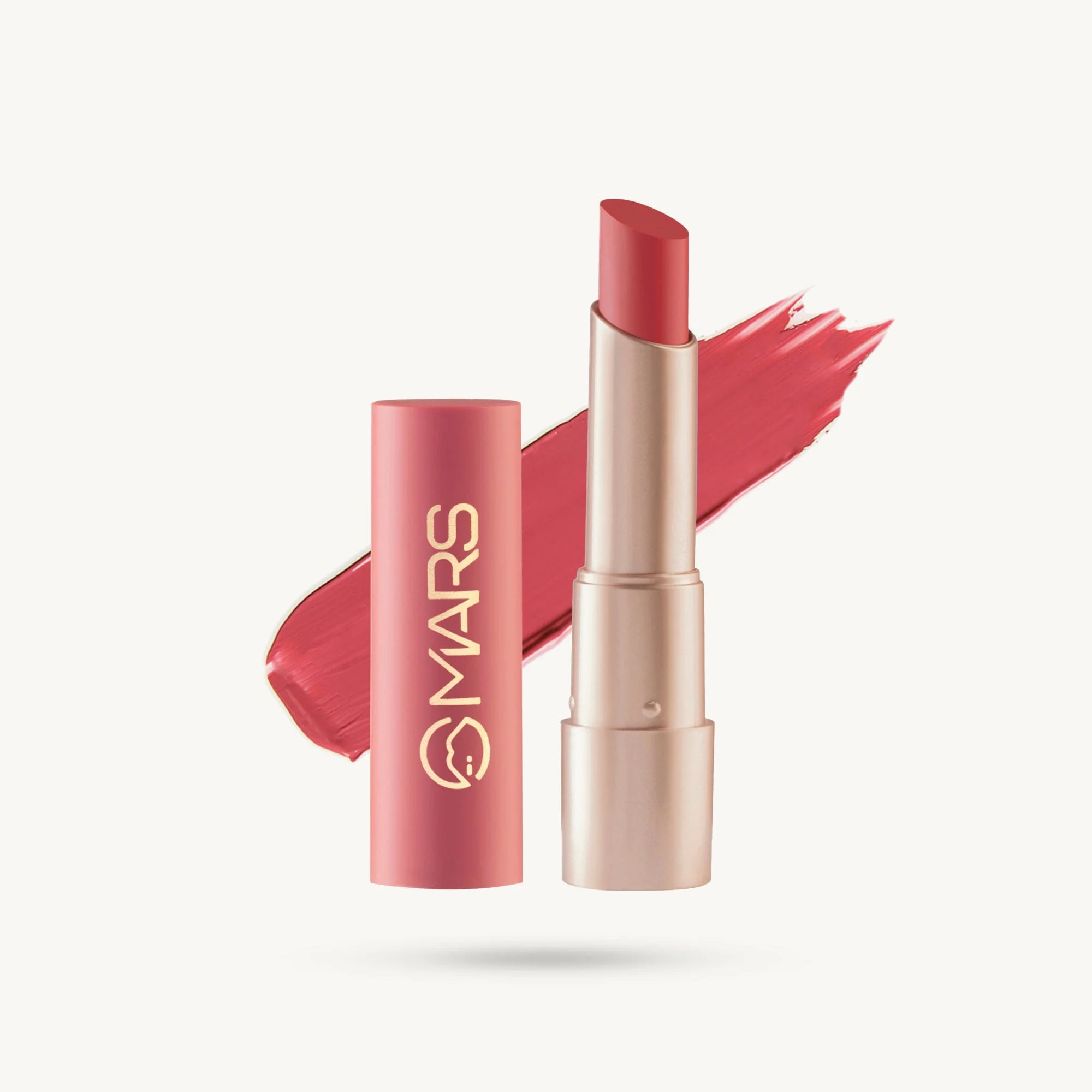 Mars Creamy Matte Lipstick Color: 24 tangy tango