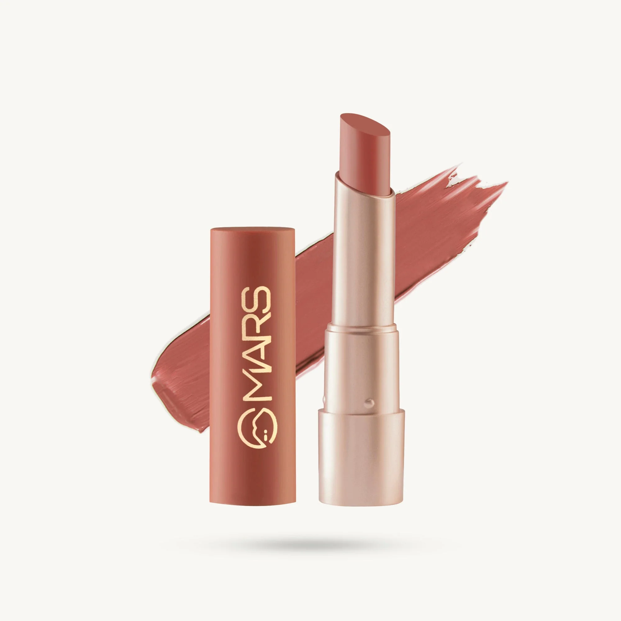 Mars Creamy Matte Lipstick Color: 13 love lavani