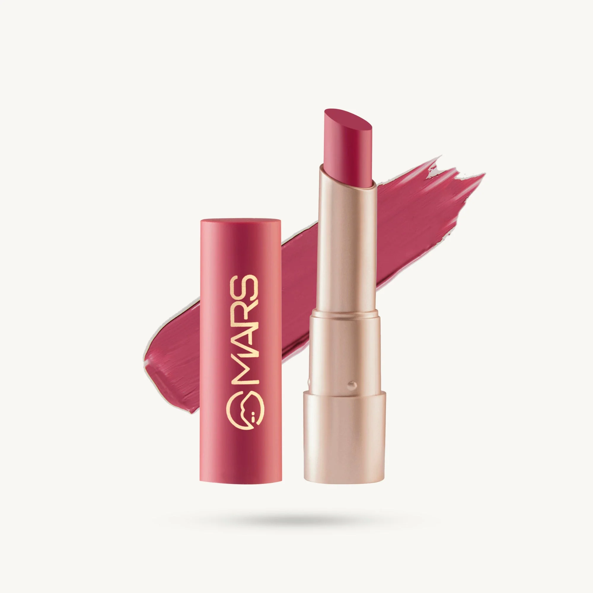 Mars Creamy Matte Lipstick Color: 15 jazzy jhumar