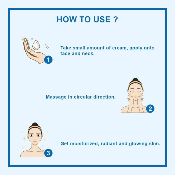 Aqua Restoration Hydrating Moisturizing Cream - Shea Butter , Vitamin-E & Patchouli oil - Image 4