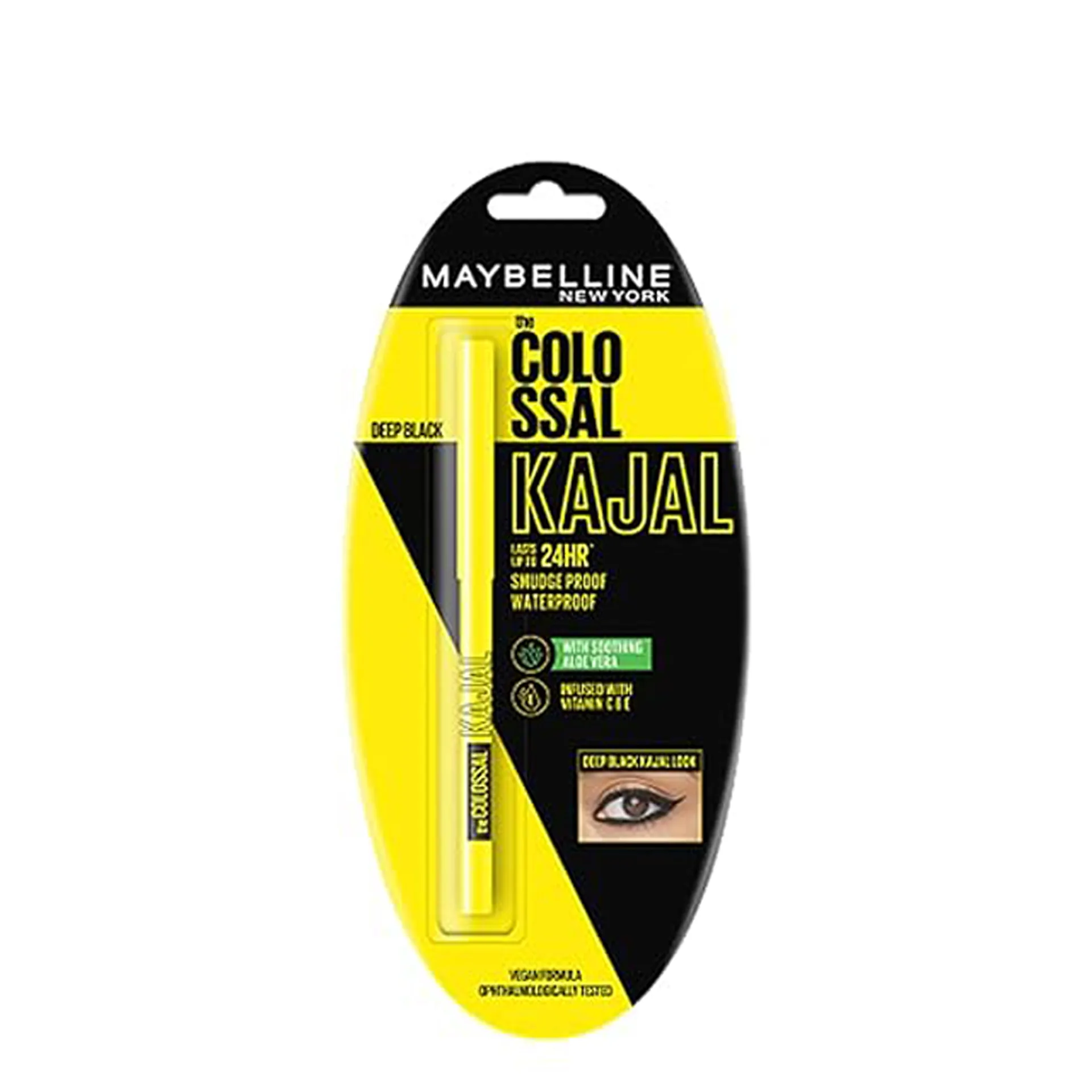 Maybelline Colossal Kajal Deep Black 0.35G