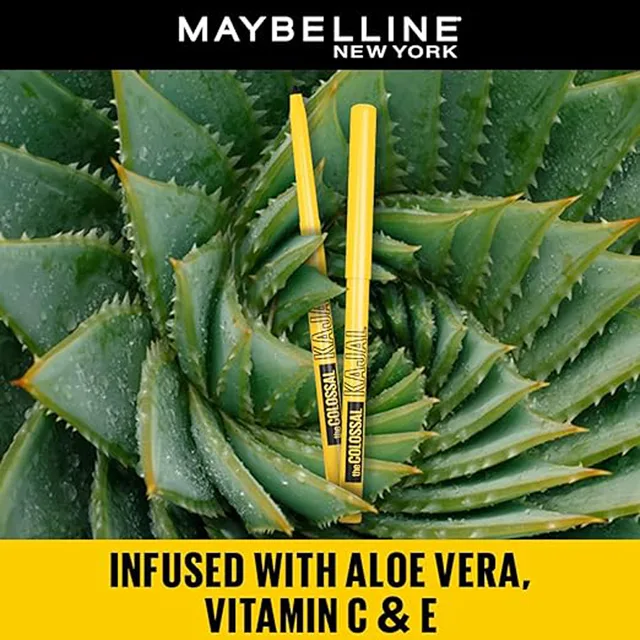 Maybelline Colossal Kajal Deep Black 0.35G - Image 6
