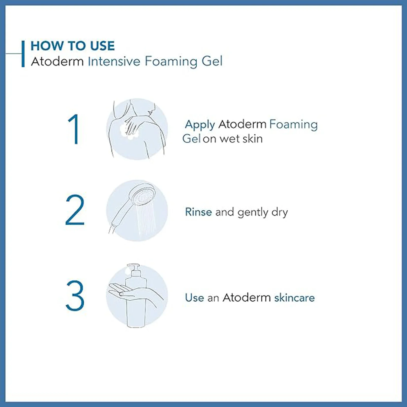 Bioderma Atoderm Intensive Gel Moussant Foaming Gel 200 Ml - Image 2