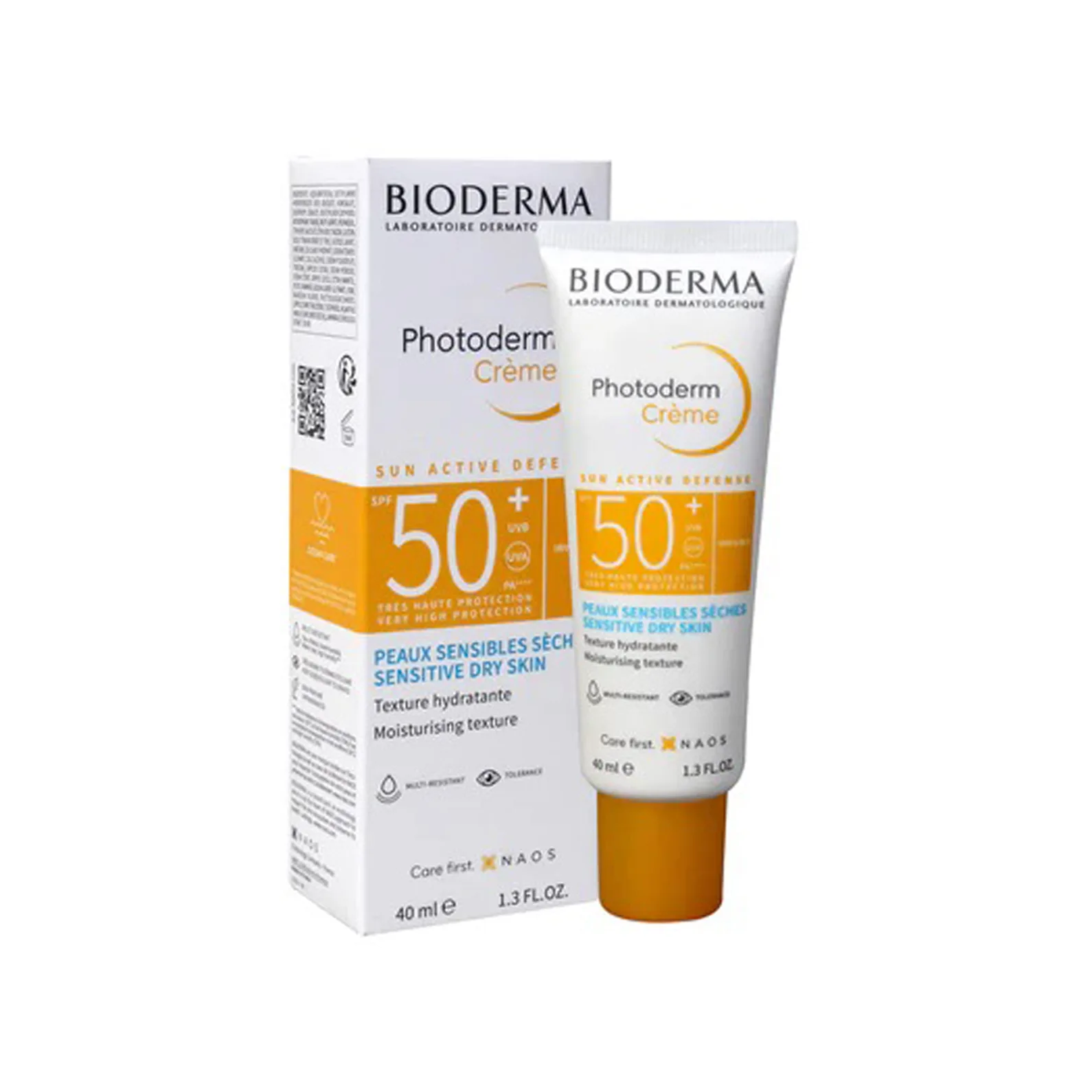 Bioderma Photoderm Creme Spf50+ Sunscreen 40Ml