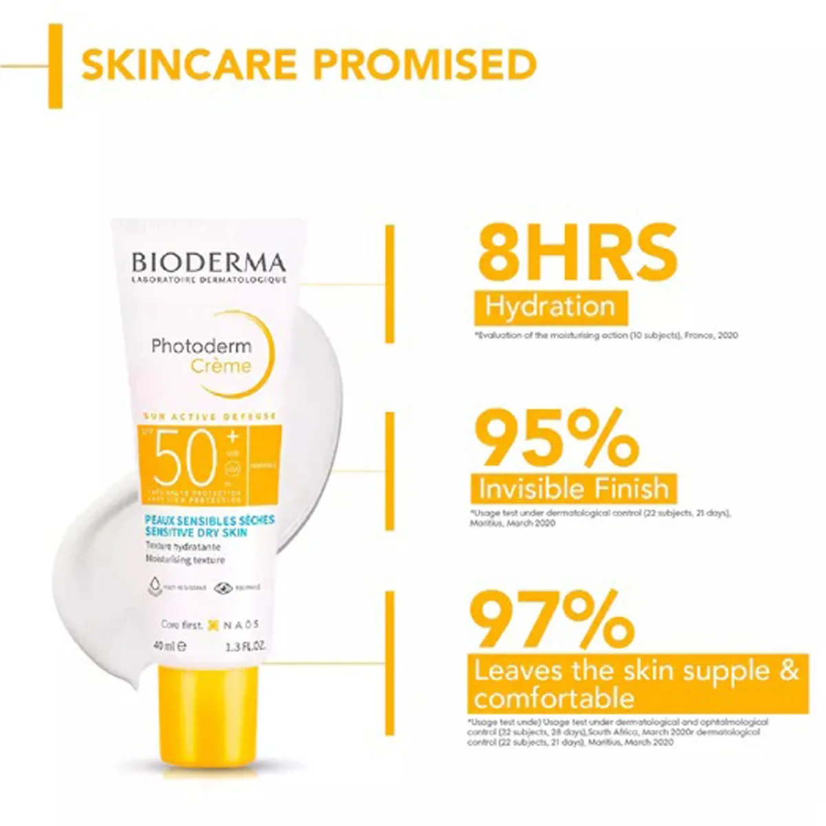 Bioderma Photoderm Creme Spf50+ Sunscreen 40Ml - Image 3