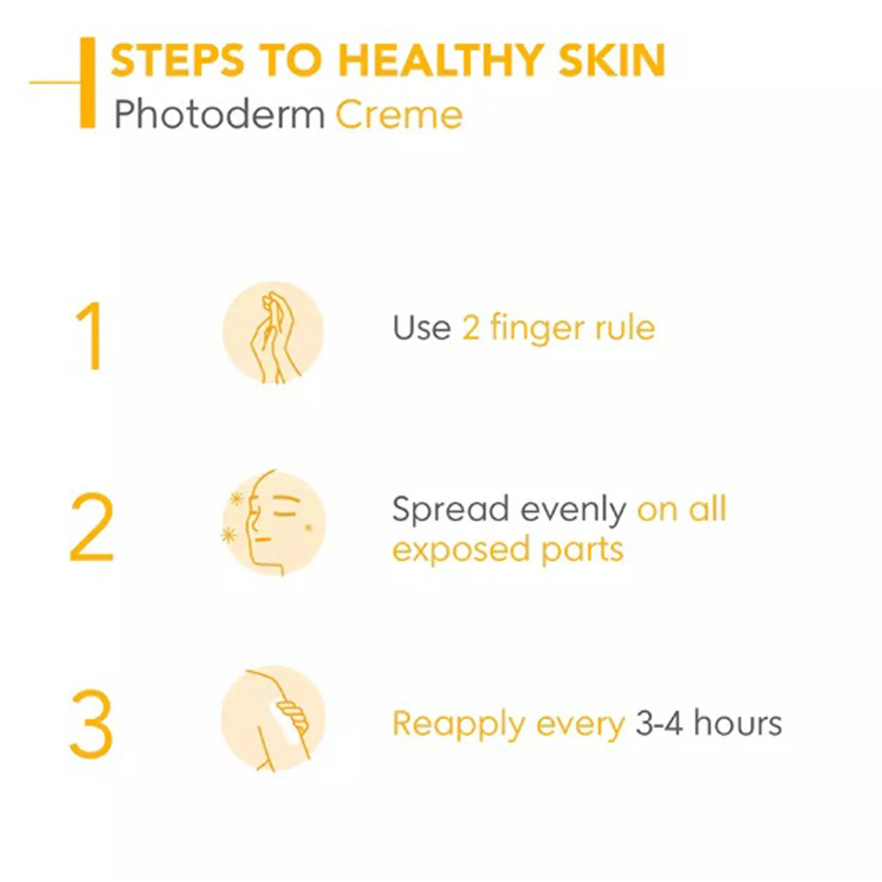 Bioderma Photoderm Creme Spf50+ Sunscreen 40Ml - Image 4