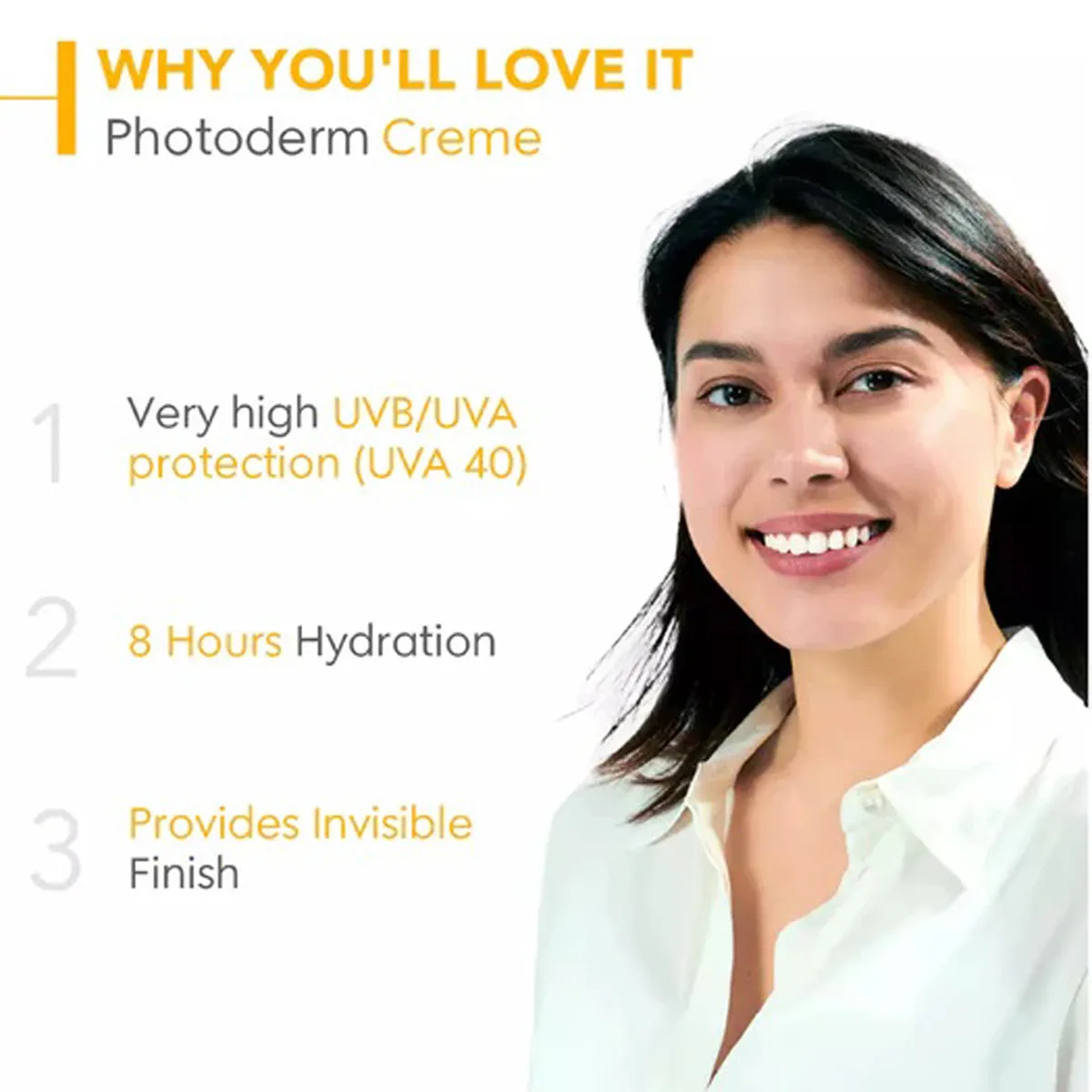 Bioderma Photoderm Creme Spf50+ Sunscreen 40Ml - Image 5