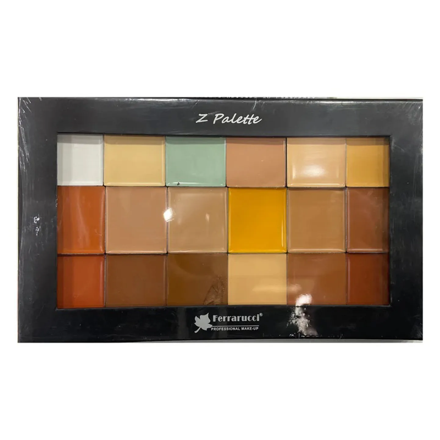 Ferrarucci Z Concealer Palette 18 Sd