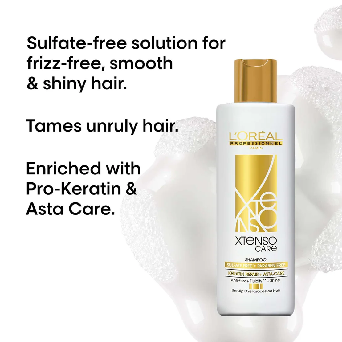 Loreal Xtenso Care Shampoo Keratin Repair+Asta-Care - Image 2