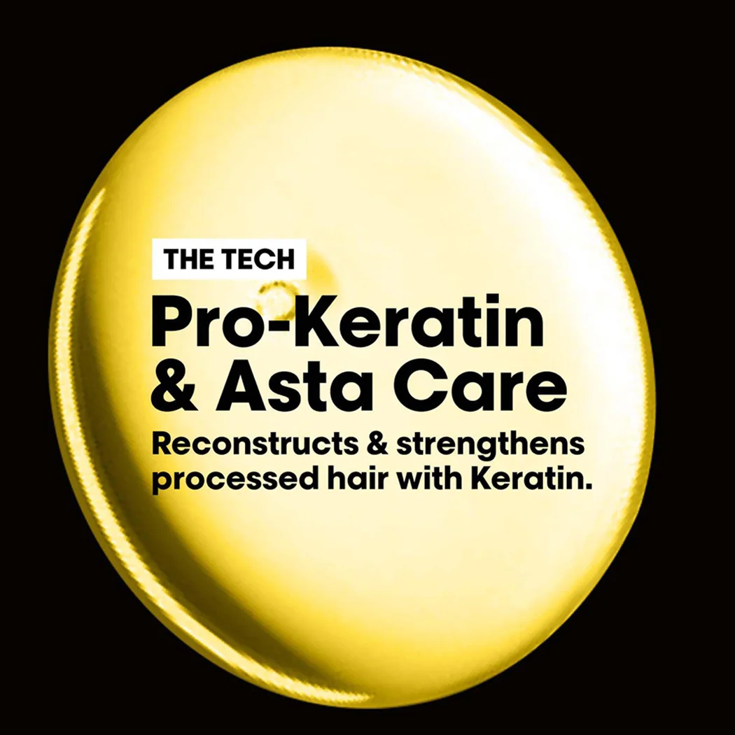 Loreal Xtenso Care Shampoo Keratin Repair+Asta-Care - Image 6