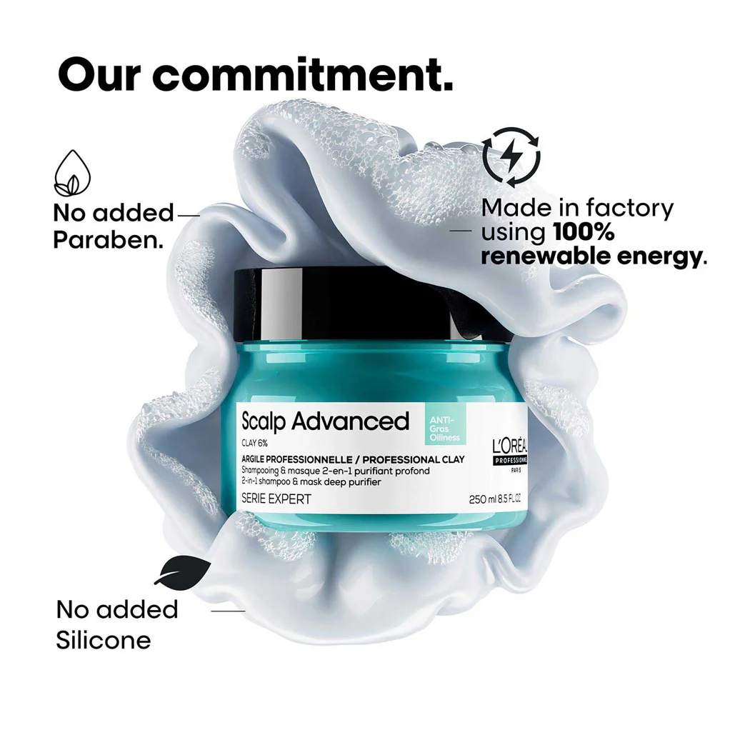 Loreal Scalp Advanced Anti-Grass Oiliness Professional Clay - Image 2