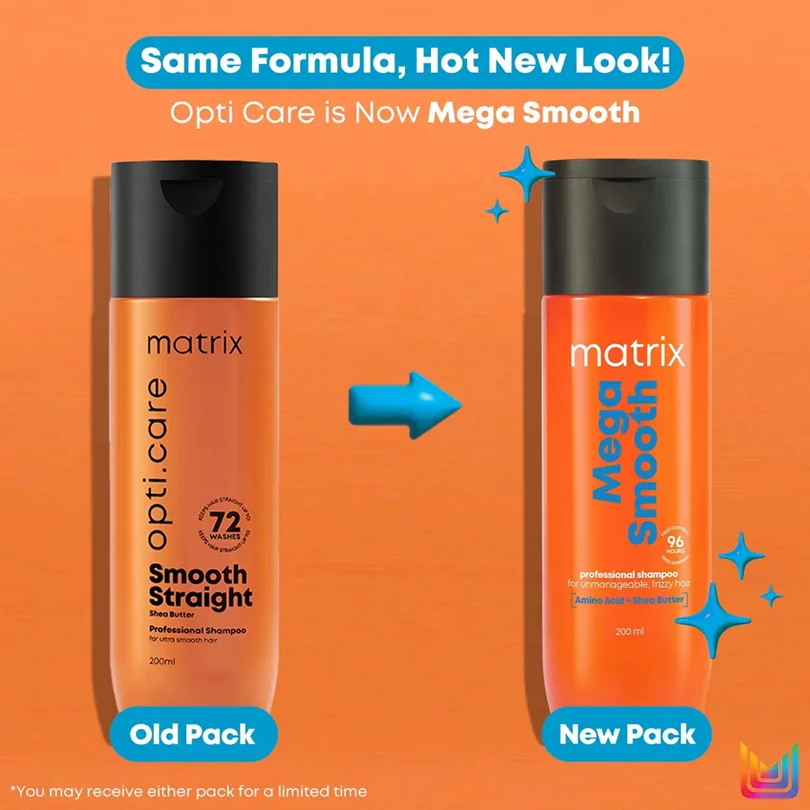 Matrix Opti.Care Smooth Straight Shea Butter Shampoo - Image 3