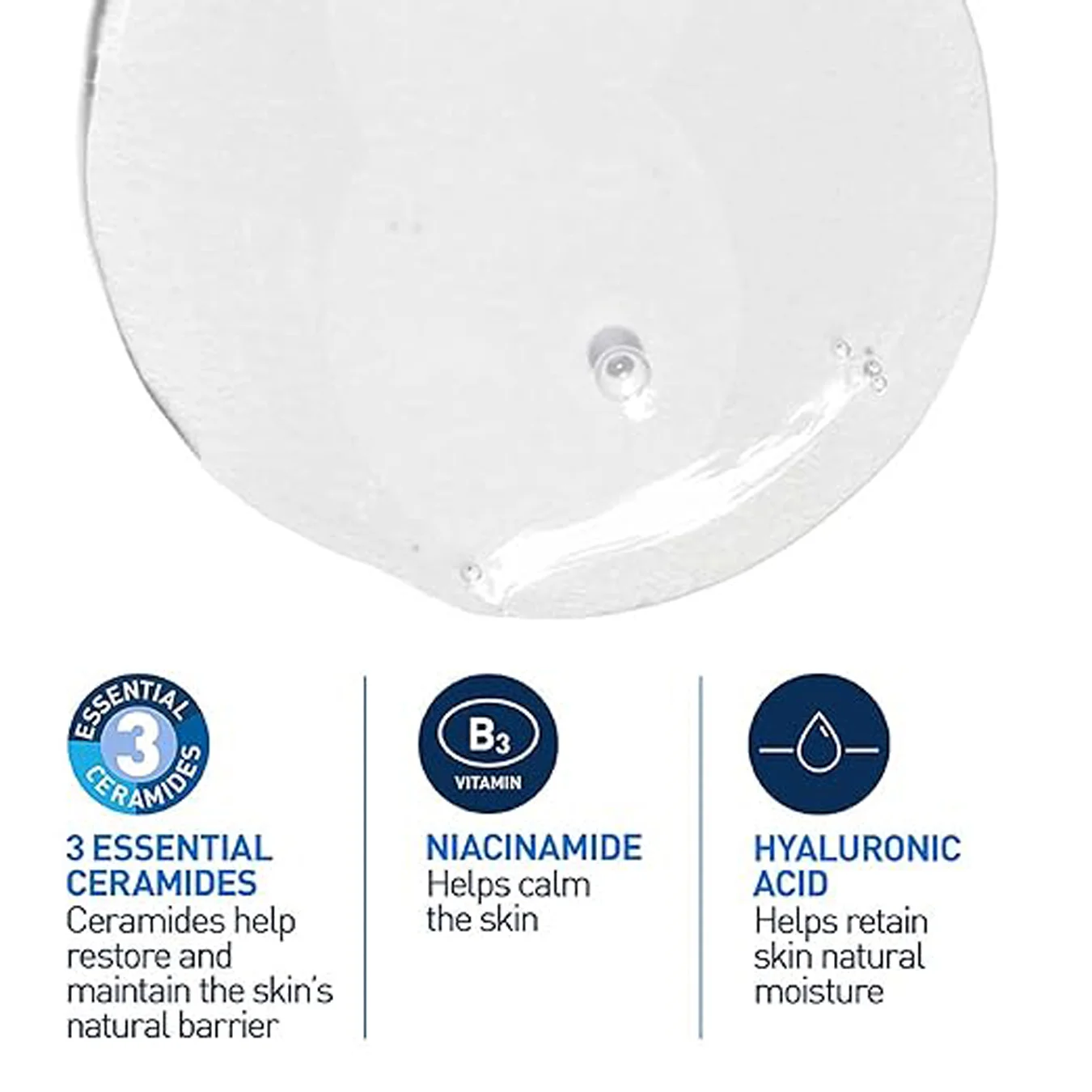 Cerave Foaming Cleanser Gel Moussant For Normal To Oily Skin - Image 5