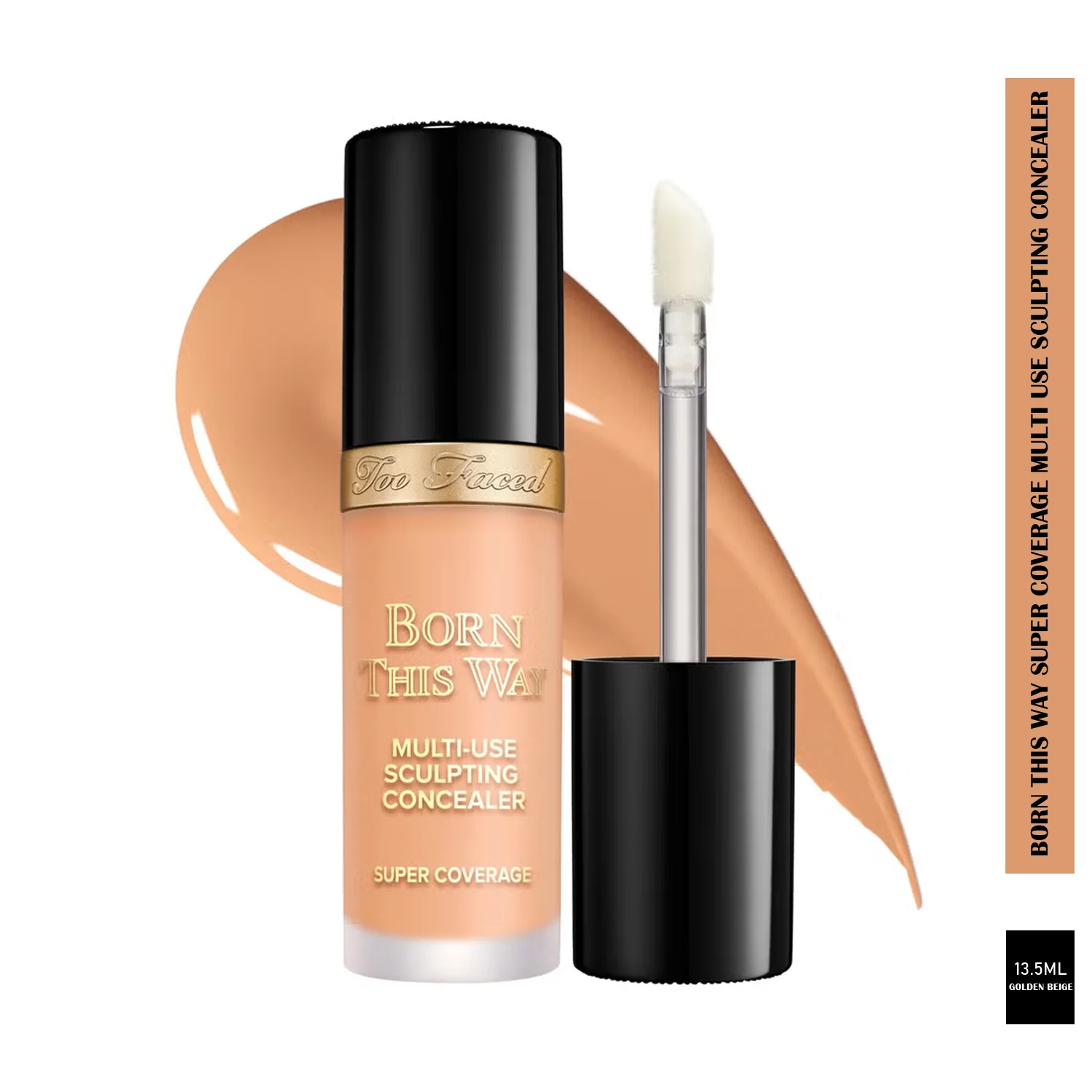Too Faced Born This Way Super Coverage Multi Use Sculpting Concealer 13.5Ml sade golden beige