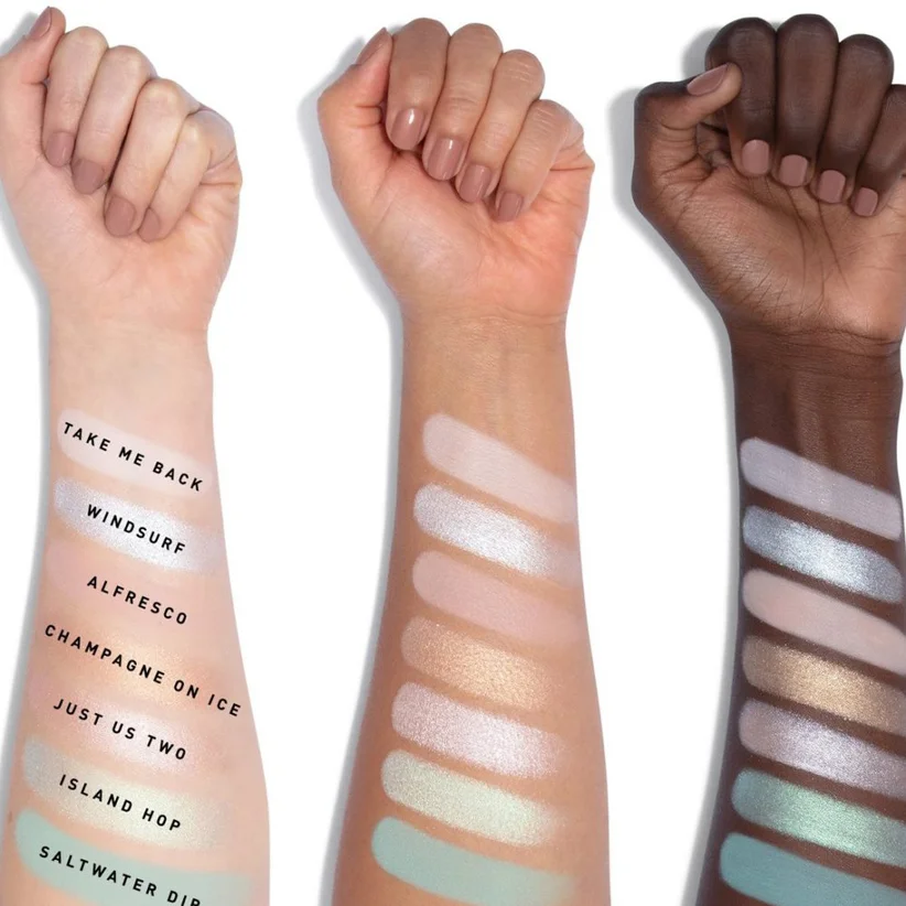 Morphe 35S Sweet Oasis Artistry Eyeshadow Palette 41G - Image 3