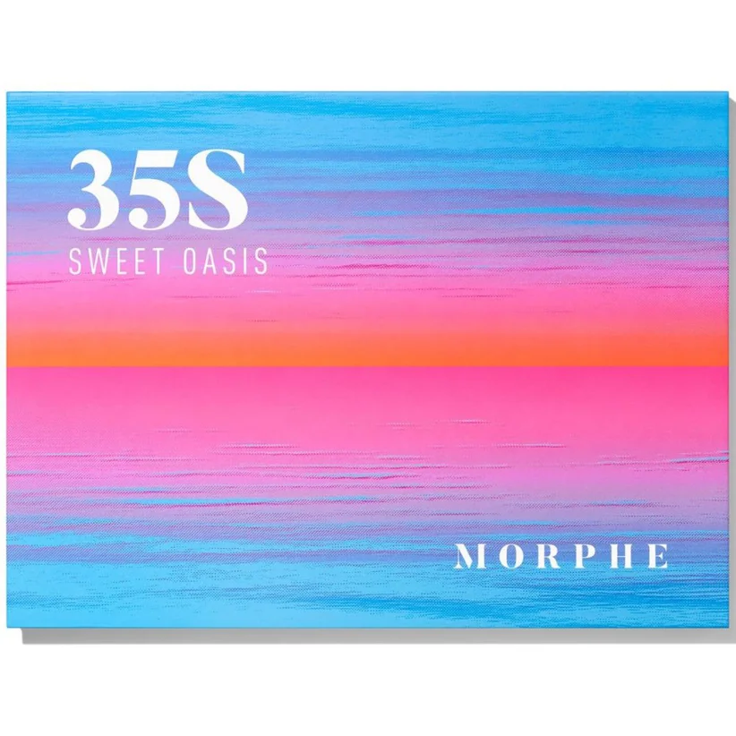 Morphe 35S Sweet Oasis Artistry Eyeshadow Palette 41G - Image 4