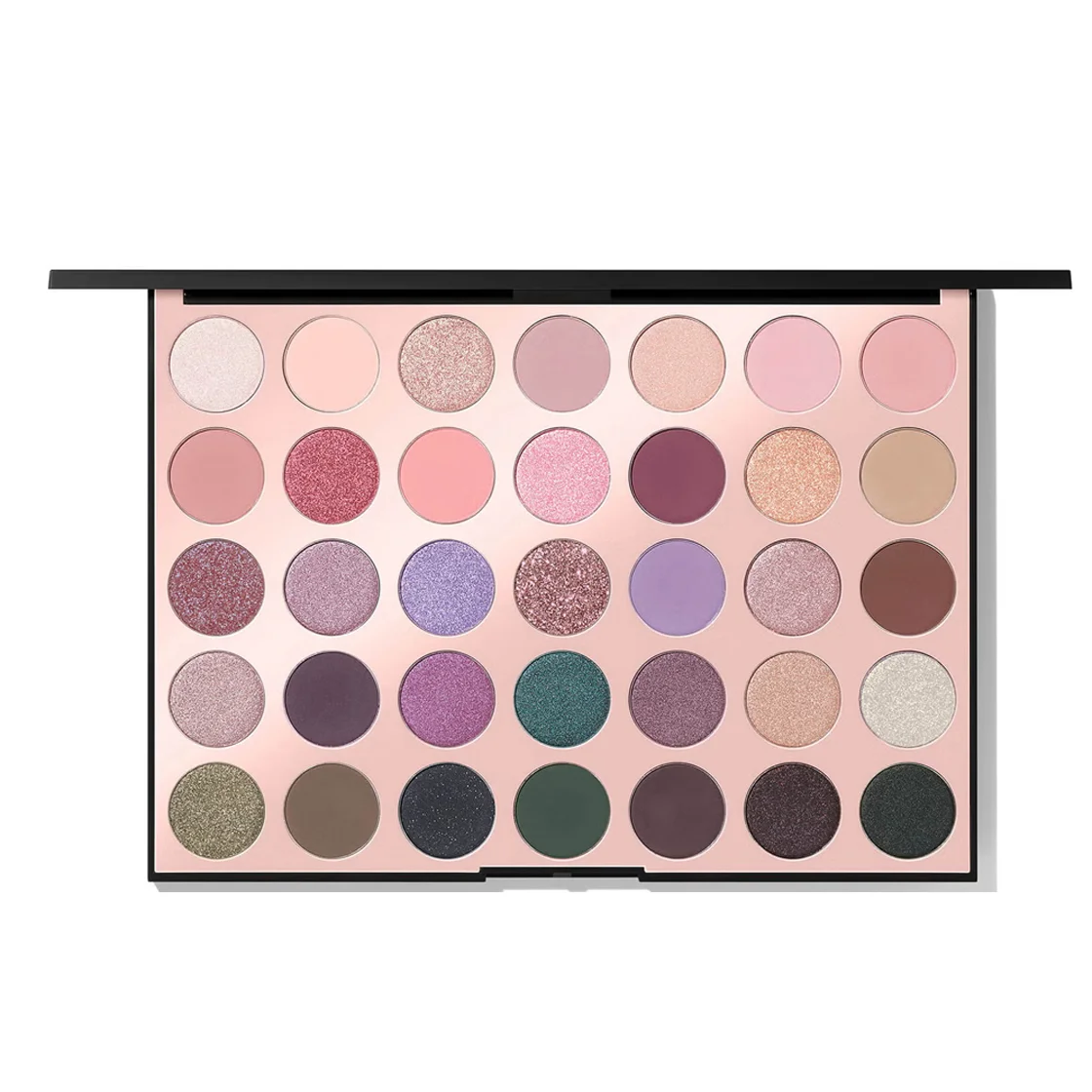 Morphe 35C Everyday Chic Artistry Palette Blend The Rules 42G