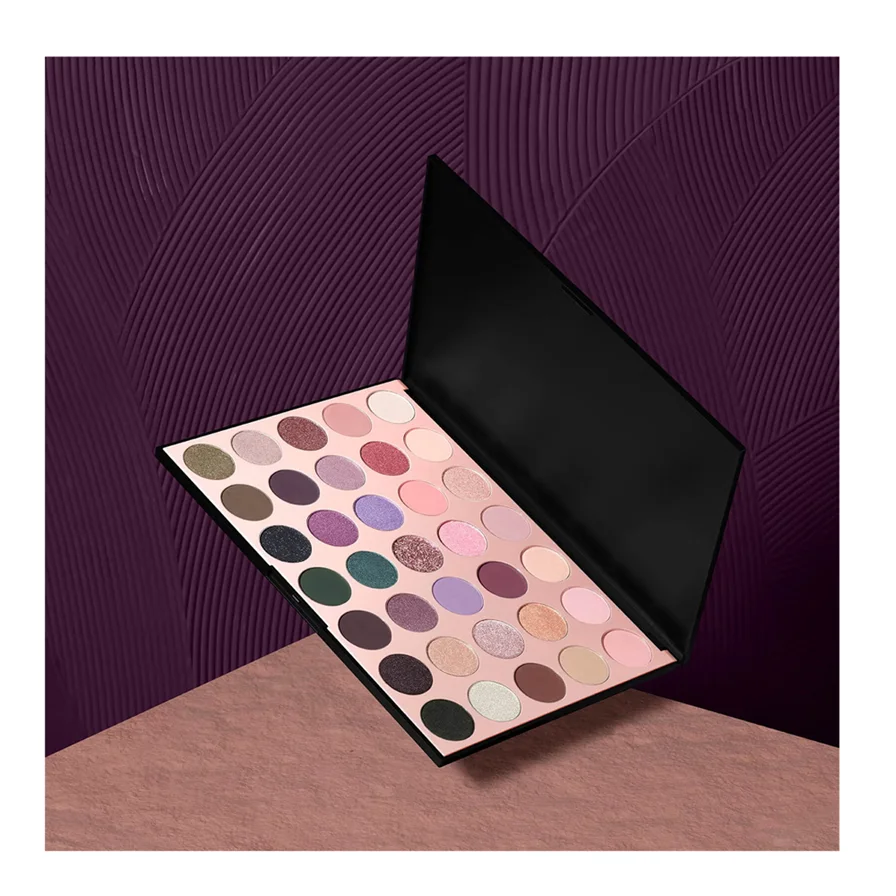 Morphe 35C Everyday Chic Artistry Palette Blend The Rules 42G - Image 8