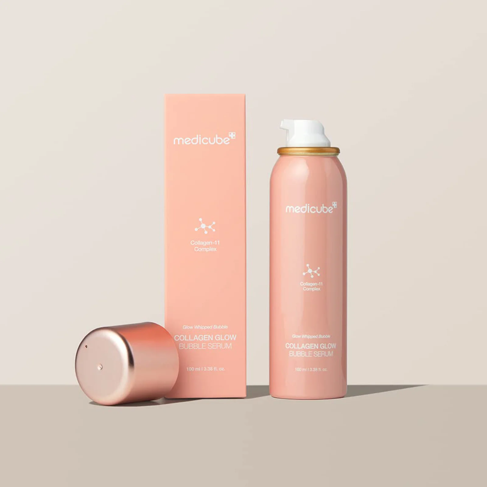 Medicube Collagen Glow Bubble Serum 100Ml - Image 3