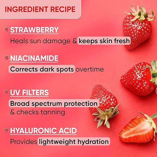 Dot & Key Strawberry Dew Tinted Sunscreen Spf 50+ Pa++++ 50Ml - Image 3