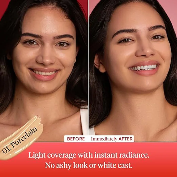 Dot & Key Strawberry Dew Tinted Sunscreen Spf 50+ Pa++++ 50Ml - Image 5