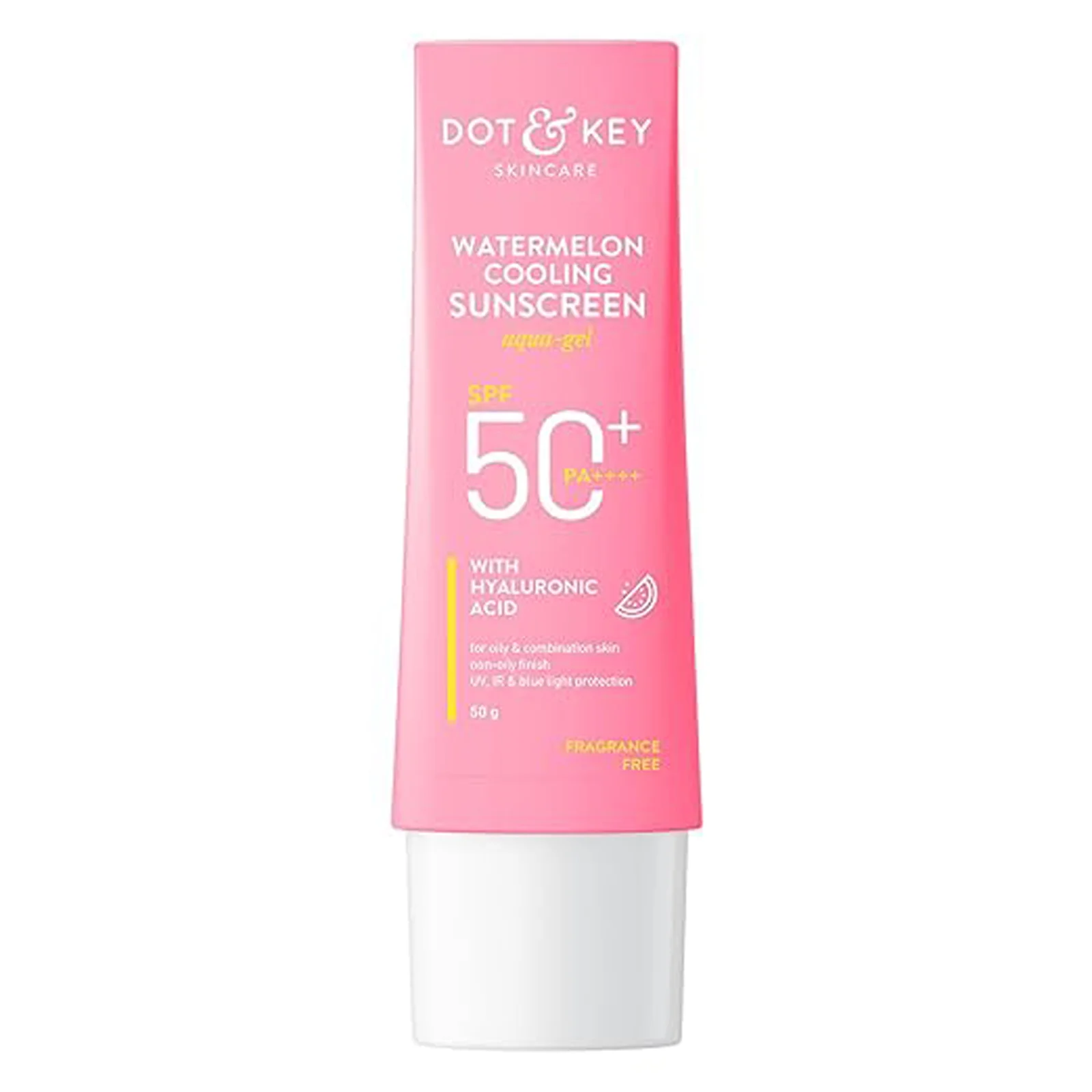 Dot & Key Watermelon Cooling Sunscreen Spf 50+, Pa++++ 50gm
