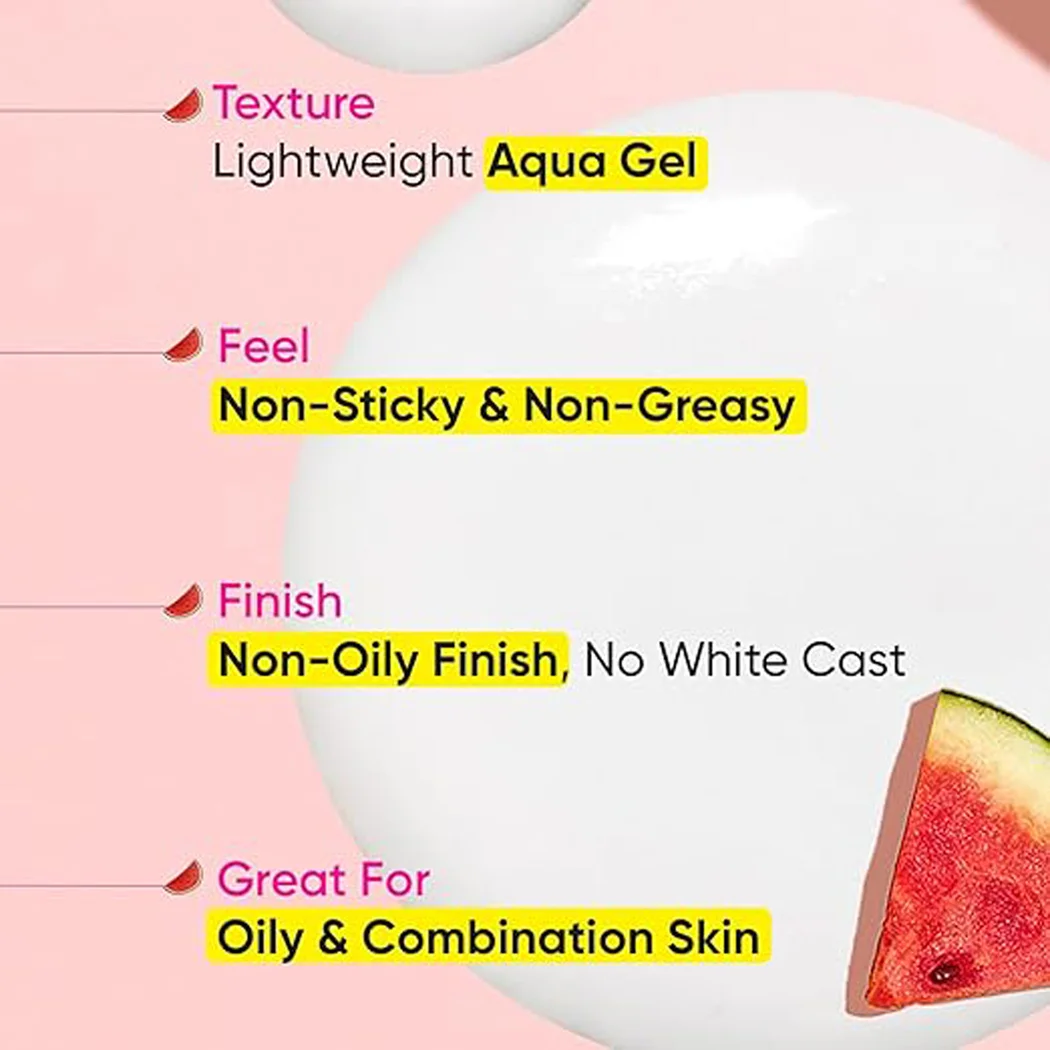 Dot & Key Watermelon Cooling Sunscreen Spf 50+, Pa++++ 50gm - Image 3