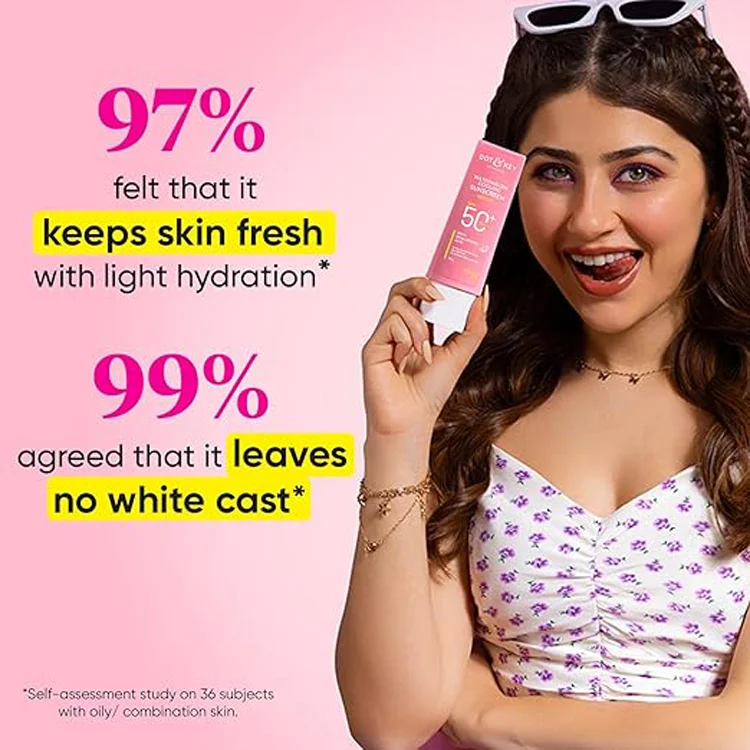 Dot & Key Watermelon Cooling Sunscreen Spf 50+, Pa++++ 50gm - Image 4