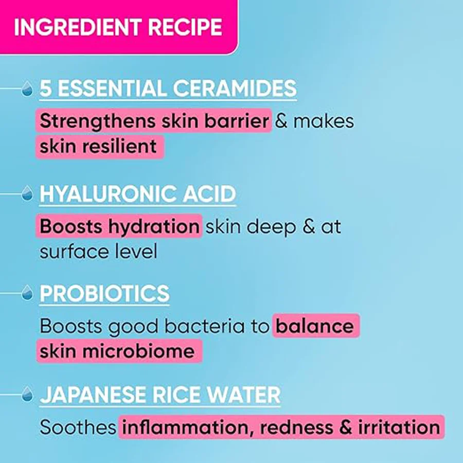 Dot & Key Barrier Repair Gentle Hydrating Face Wash 100ml - Image 6