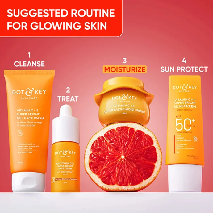 Dot Key Vitamin C E Moisturizer For Glowing Skin 60ml - Image 2