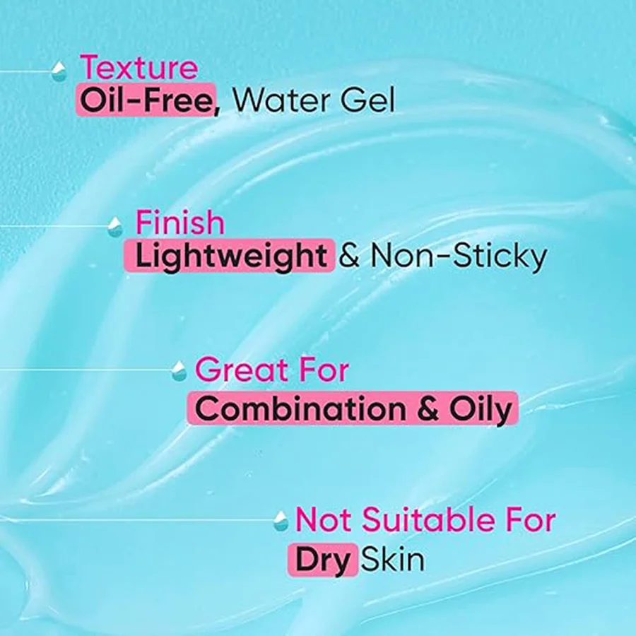 Dot Key 72Hr Hydrating Lightweight Gel Moisturizer 60ml - Image 5