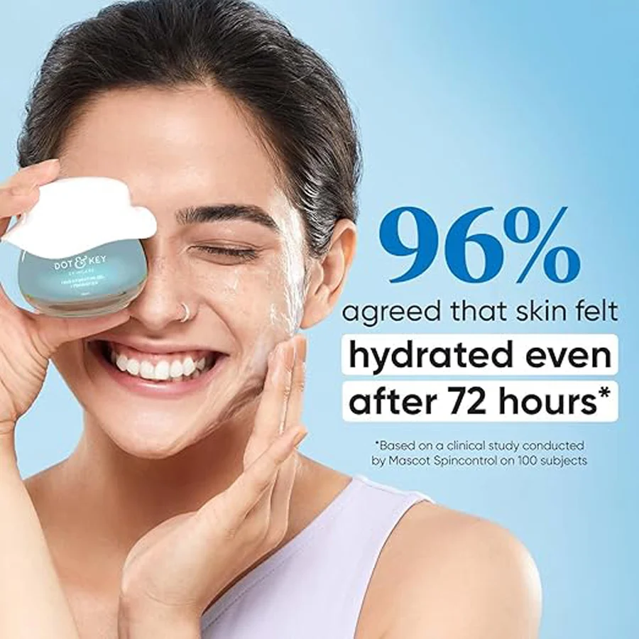 Dot Key 72Hr Hydrating Lightweight Gel Moisturizer 60ml - Image 2