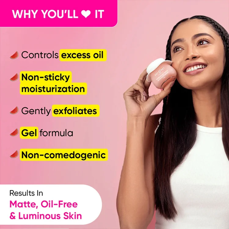 Dot & Key Watermelon & Glycolic Matte Moisturizer 60Ml - Image 2