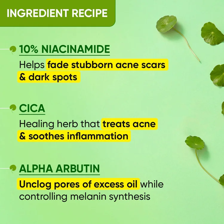 Dot & Key Cica + 10Per Niacinamide Spot Reduction Face Serum 30ml - Image 6