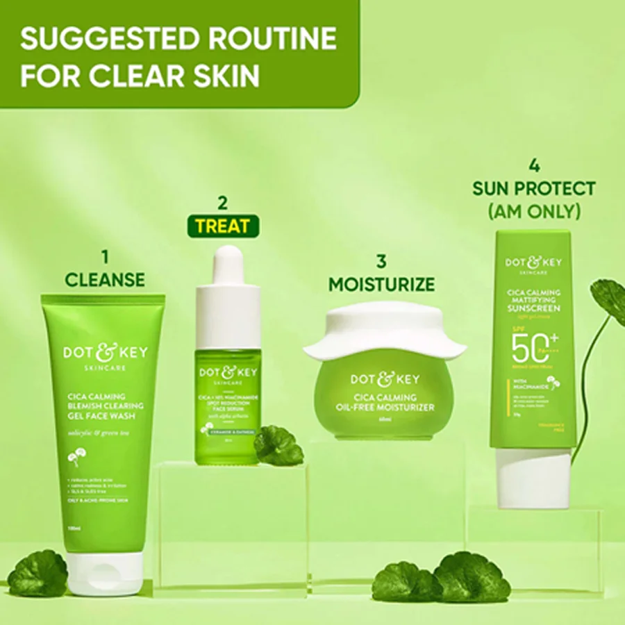 Dot & Key Cica + 10Per Niacinamide Spot Reduction Face Serum 30ml - Image 2