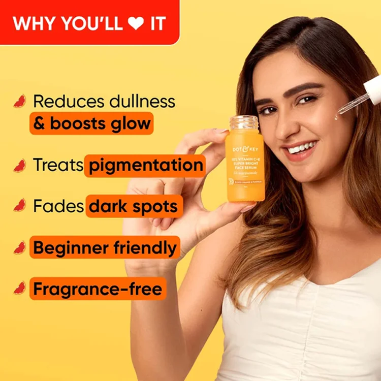 Dot Key 10Per Vitamin C E Face Serum With 5Per Niacinamide - Image 2