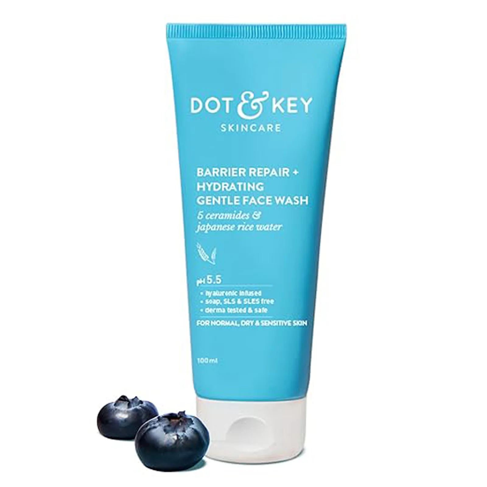 Dot & Key Barrier Repair Gentle Hydrating Face Wash 100ml
