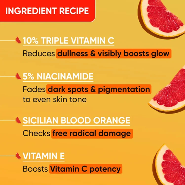 Dot Key 10Per Vitamin C E Face Serum With 5Per Niacinamide - Image 4