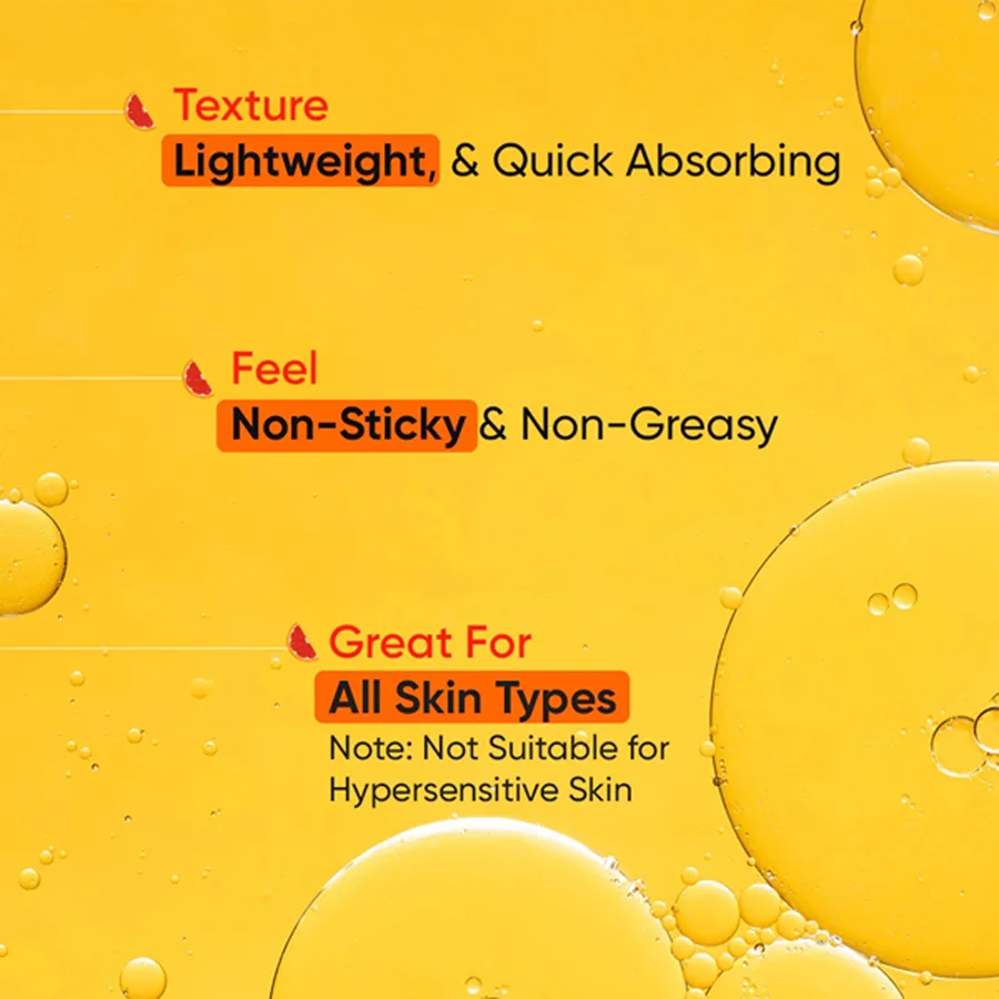 Dot Key 10Per Vitamin C E Face Serum With 5Per Niacinamide - Image 5