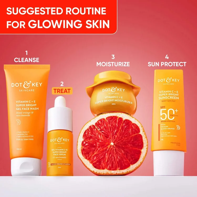 Dot Key 10Per Vitamin C E Face Serum With 5Per Niacinamide - Image 7