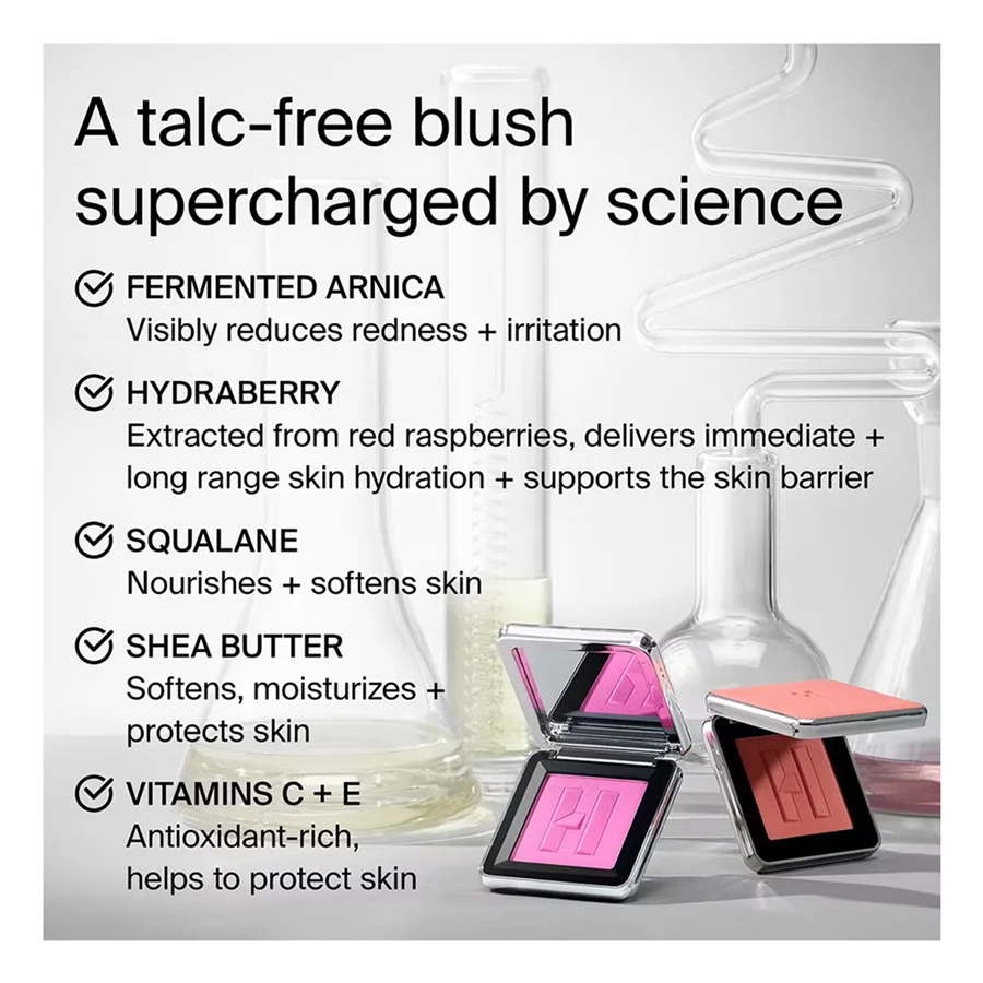 Haus Labs Color Fuse Blush 5G Shade - Watermelon Bliss - Image 2