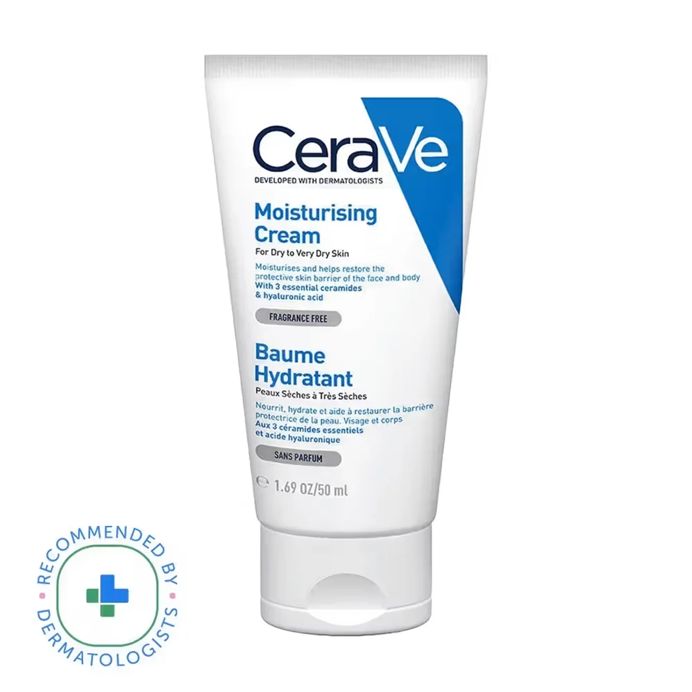 Cerave Moisturising Cream Baume Hydrant For Dry To Very Dry Skin - Image 4