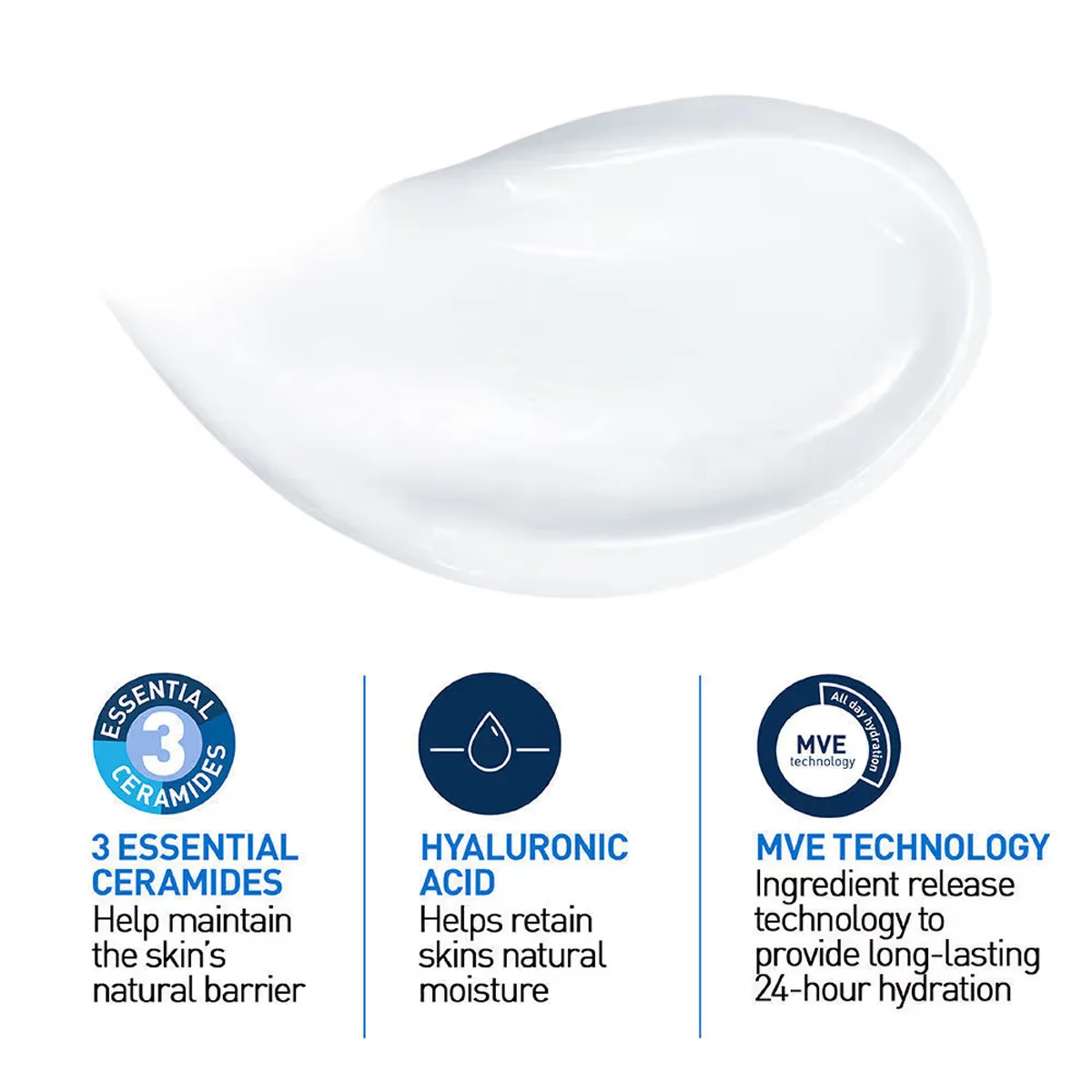 Cerave Moisturising Cream Baume Hydrant For Dry To Very Dry Skin - Image 2