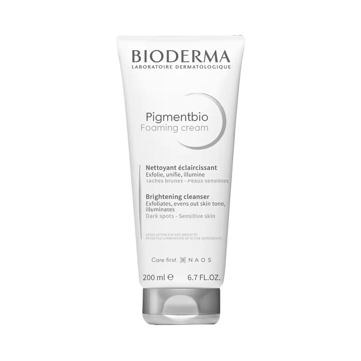 Bioderma Brightening Exfoliating Cleanser Pigmentbio Foaming Cream 200Ml