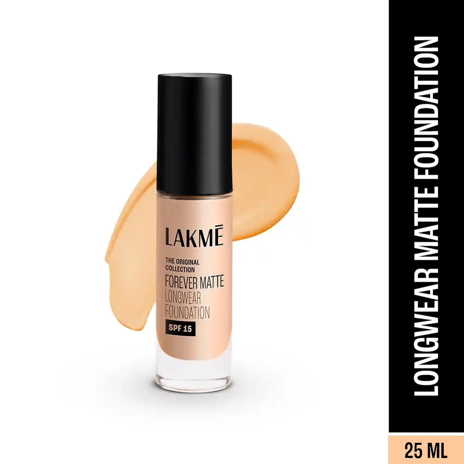 Lakme Forever Matte Longwear Foundation 25Ml COOL IVORY