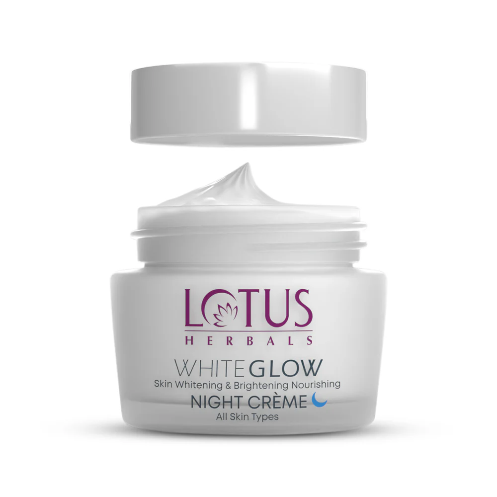 WhiteGlow Skin Brightening & Nourishing Night Cream 40GM