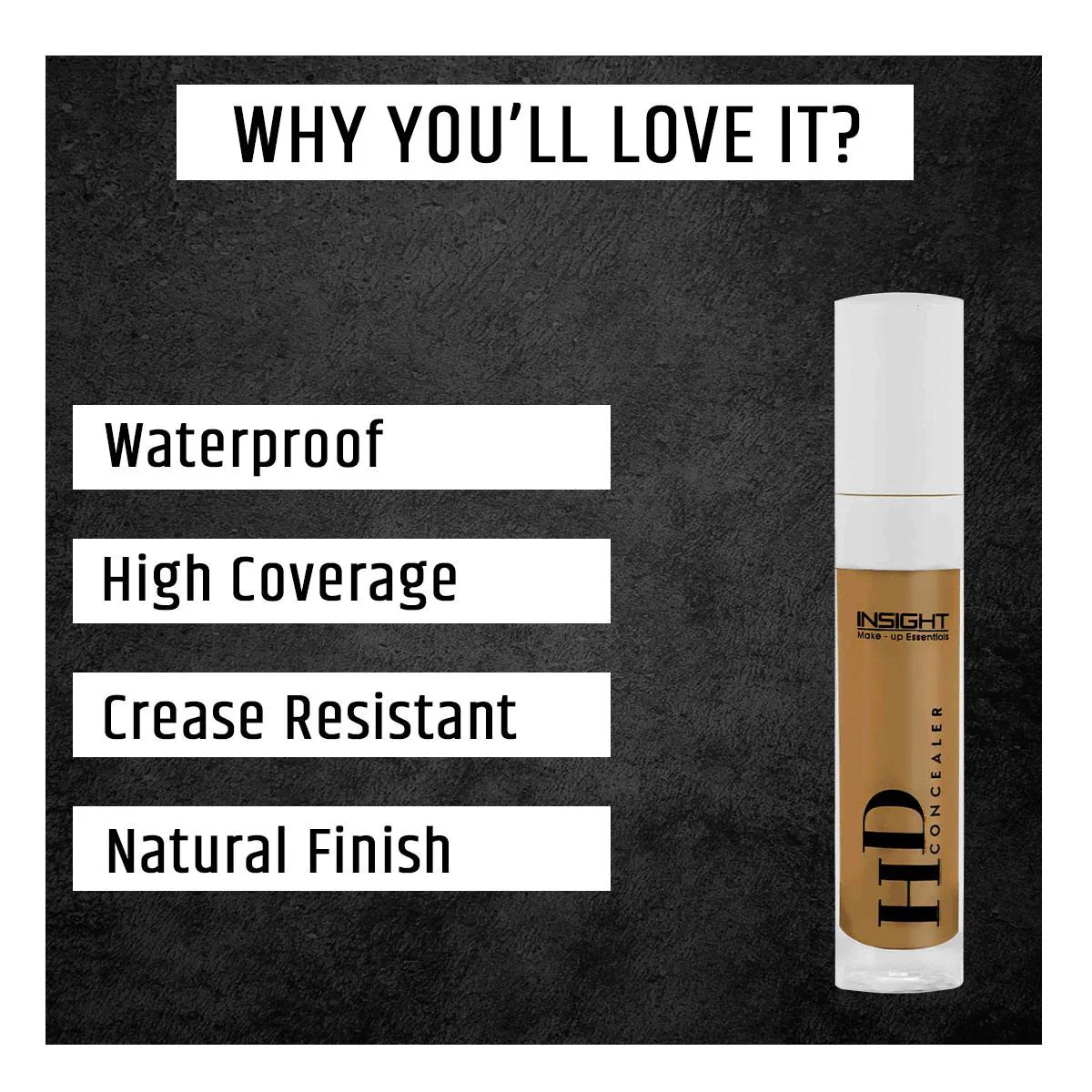 HD Concealer Shade: MN35 - Image 4