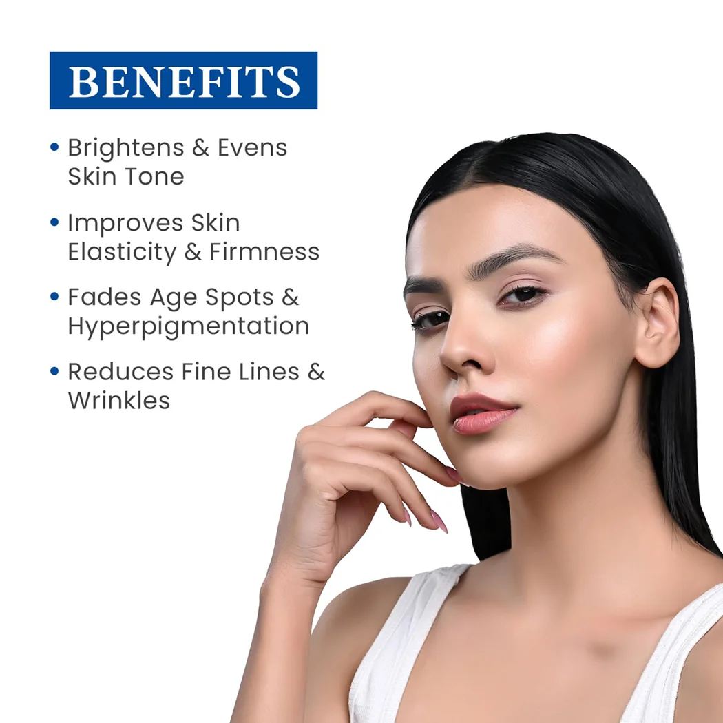 O3+ Radiance Luxury Facial Kit For Glowing And Luminous Skin 37G+ 7Ml - Image 5