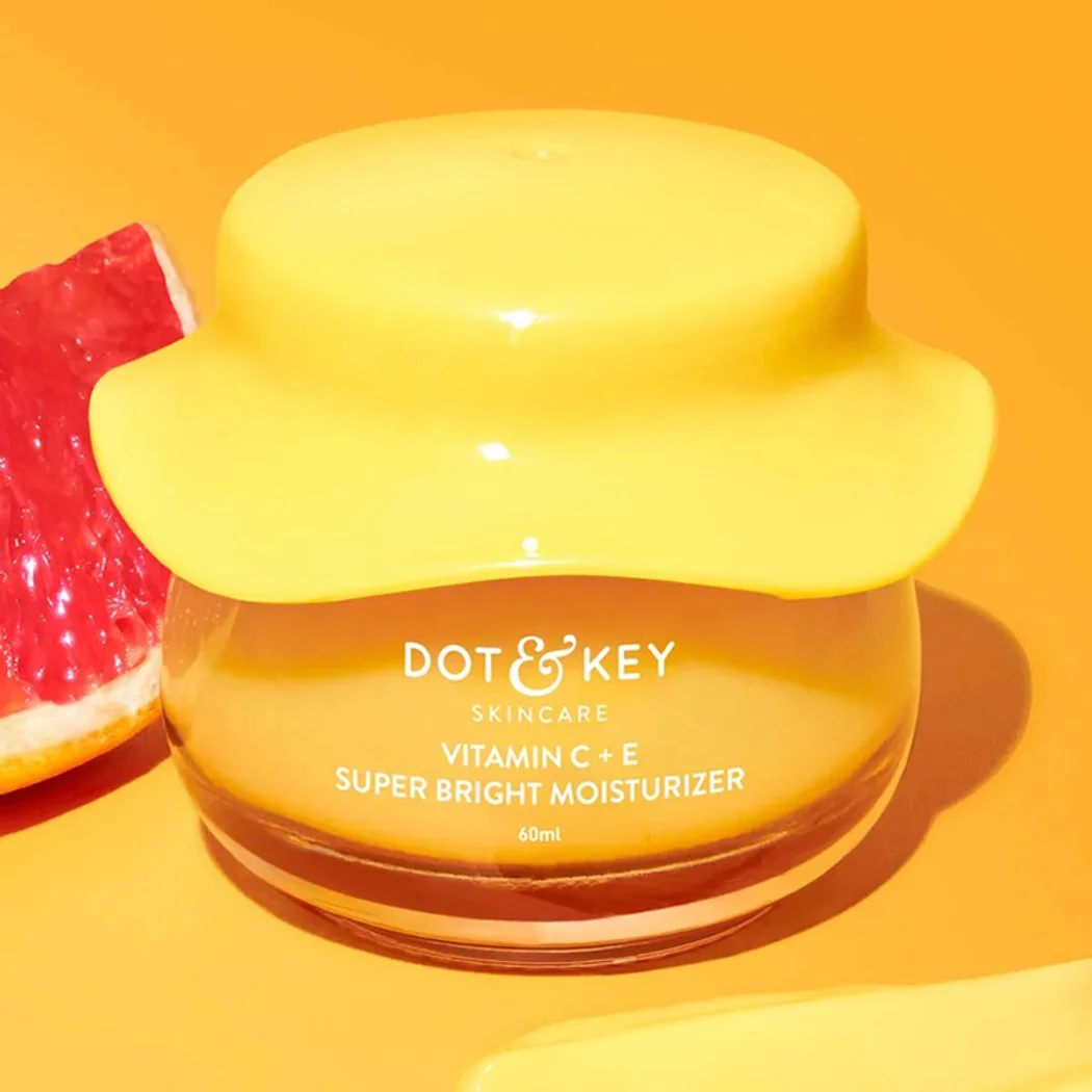 Dot Key Vitamin C E Moisturizer For Glowing Skin 60ml
